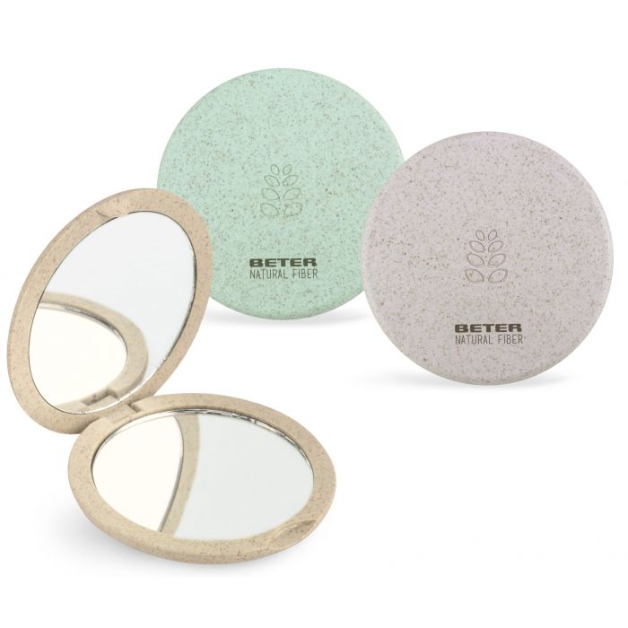 Taschenspiegel 2 in 1 - Weizenfaser - Beter - 1