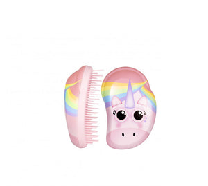 Cepillo Mini Original Rosa Einhorn - Tangle Teezer - 1