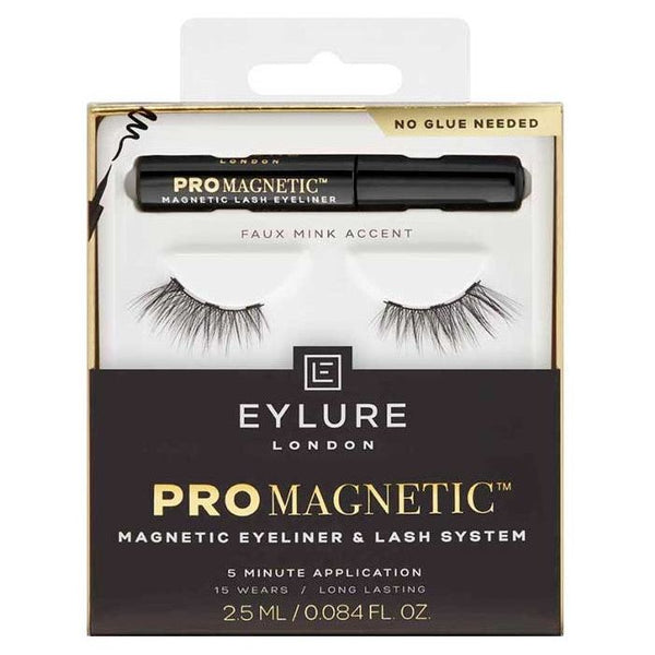 Pro magnetische falsche Wimpern &amp; Eyeliner - Eylure : Accent - 1