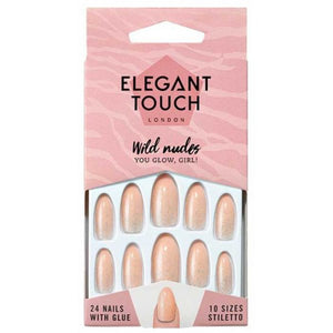 Wilde Akte falsche Nägel - Elegant Touch : You Glow, Gir! - 1