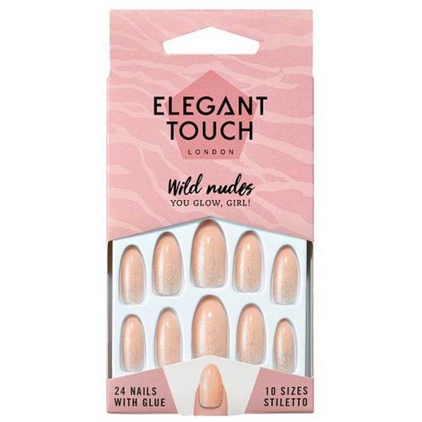 Wilde Akte falsche Nägel - Elegant Touch : You Glow, Gir! - 1