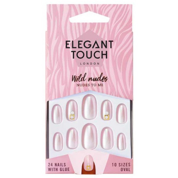 Wilde Akte falsche Nägel - Elegant Touch - 1
