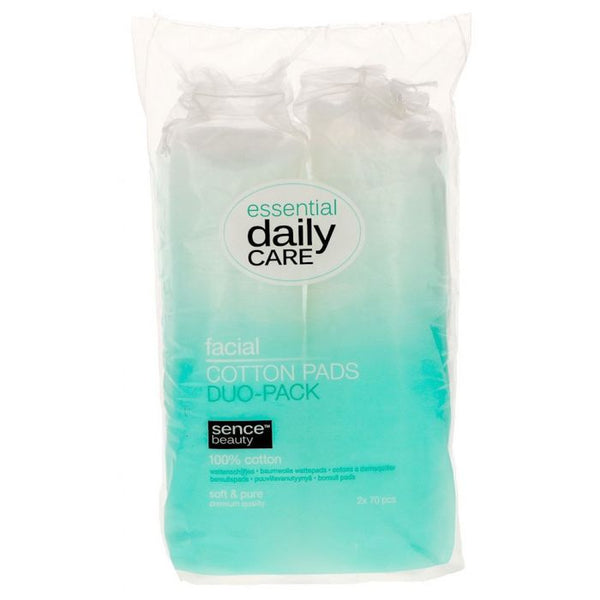 Runde Wattepads - Sence Beauty - 1