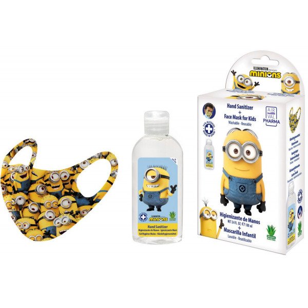 Minions Desinfektionspaket und Maske - Disney - 1