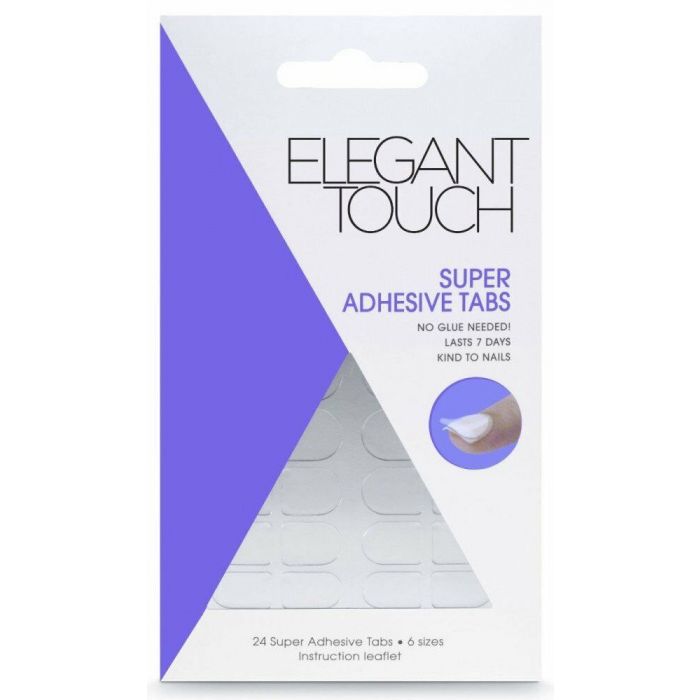 Super-Kleber für Nägel Super-Klebestreifen - Elegant Touch - 1