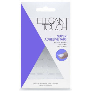 Super-Kleber für Nägel Super-Klebestreifen - Elegant Touch - 1