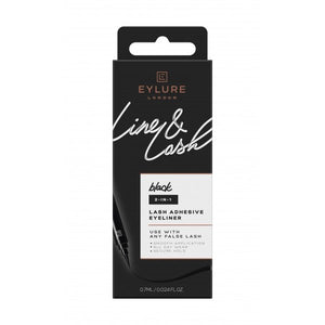 Lash &amp; Line selbstklebender Eyeliner - Eylure : Negro - 1