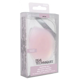 Legen Sie fest, dass Masking Duo Gesichtsmasken angewendet werden - Real Techniques - 1