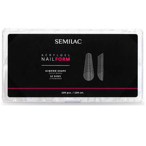 Tipps Acrygel-Tipps - Semilac : Forma Almendrada - 1