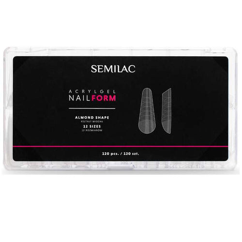 Tipps Acrygel-Tipps - Semilac : Forma Almendrada - 1