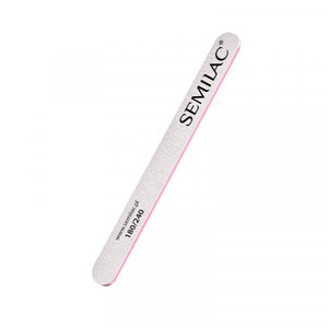 Gerade Feile 180/240 - Semilac - 1