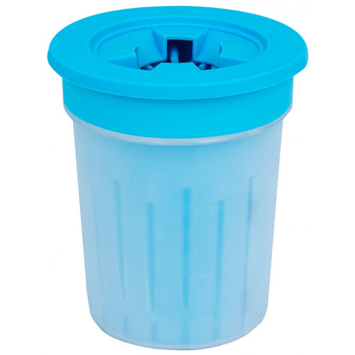 Blauer Pfotenreiniger für Haustiere - Hu : S - 1