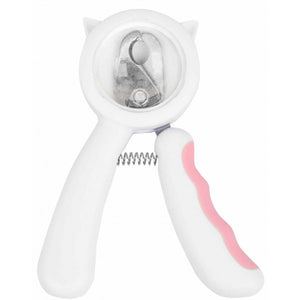 Nagelknipser mit Spender - Hu : Rosa - 1