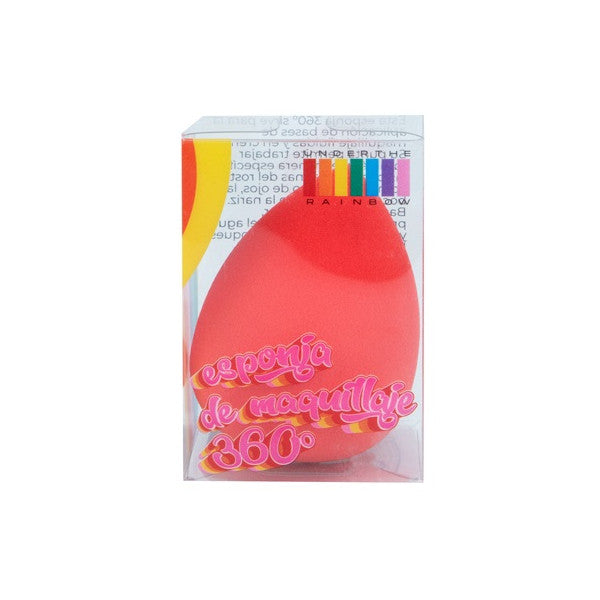 360º Make-up-Schwamm - Under the Rainbow : Rojo - 1