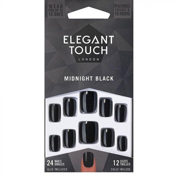 Selbstklebende Nägel - Elegant Touch - 1