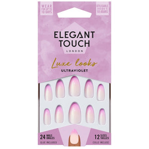 Falsche Nägel Luxe-Looks - Elegant Touch : Ultra violet - 1