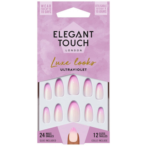 Falsche Nägel Luxe-Looks - Elegant Touch : Ultra violet - 1