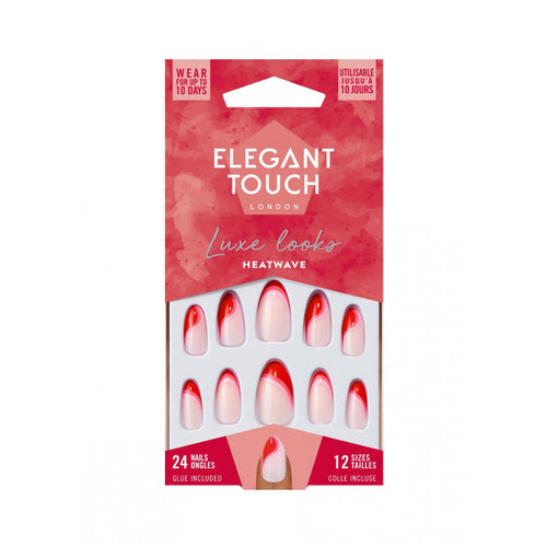 Falsche Nägel Luxe-Looks - Elegant Touch : Heathwave - 1