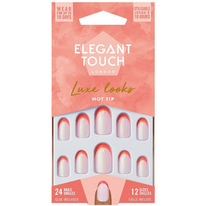 Falsche Nägel Luxe-Looks - Elegant Touch : Hot Trip - 1