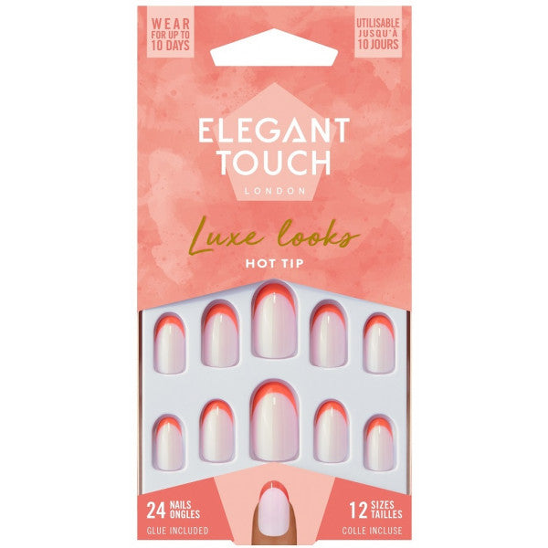 Falsche Nägel Luxe-Looks - Elegant Touch : Hot Trip - 1