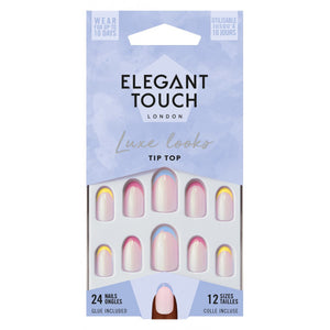 Falsche Nägel Luxe-Looks - Elegant Touch : Tip Top - 1