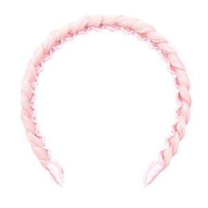 Hairhalo Eat, Pink, and Be Merry Diadema Ajustable: Rosa - Invisibobble - 1