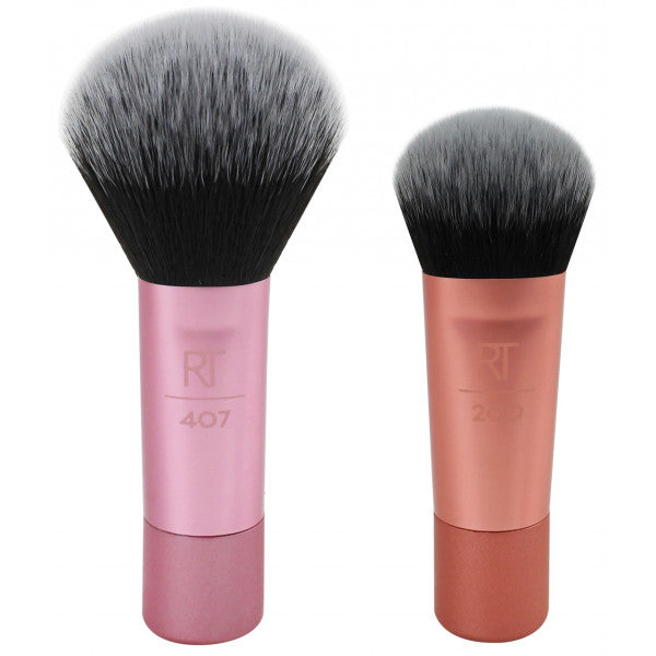 Set mit 2 Mini-Make-up-Pinseln: Set mit 2 Produkten - Real Techniques - 1
