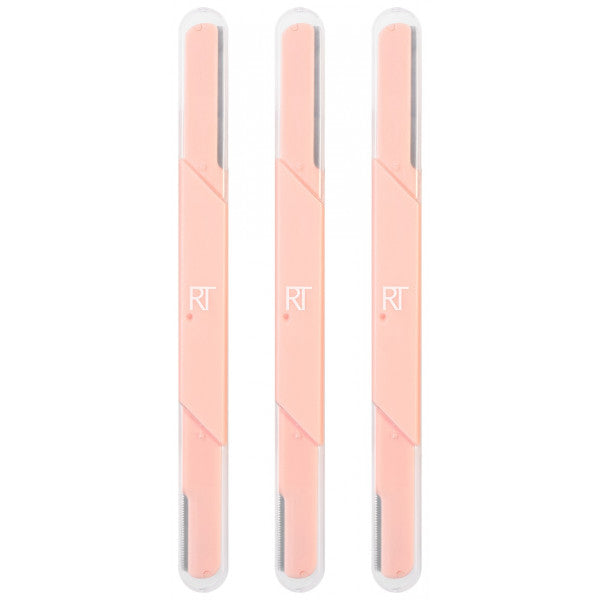 Augenbrauen- und Gesichtsrasierer-Set: Set 3 Artikel - Real Techniques - 1