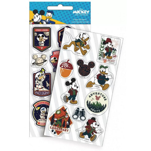 Aufkleber Aufkleber Mickey und seine Freunde: Aufkleber - Disney - 1