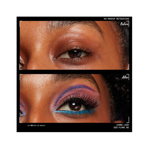 Jumbo Lash Vegane Falsche Wimpern: Fringe Glam - Nyx - 3