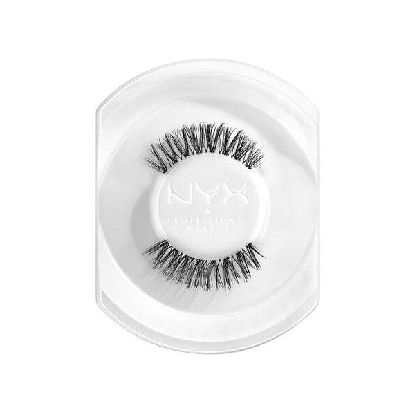 Jumbo Lash Vegane Falsche Wimpern: Fringe Glam - Nyx - 4