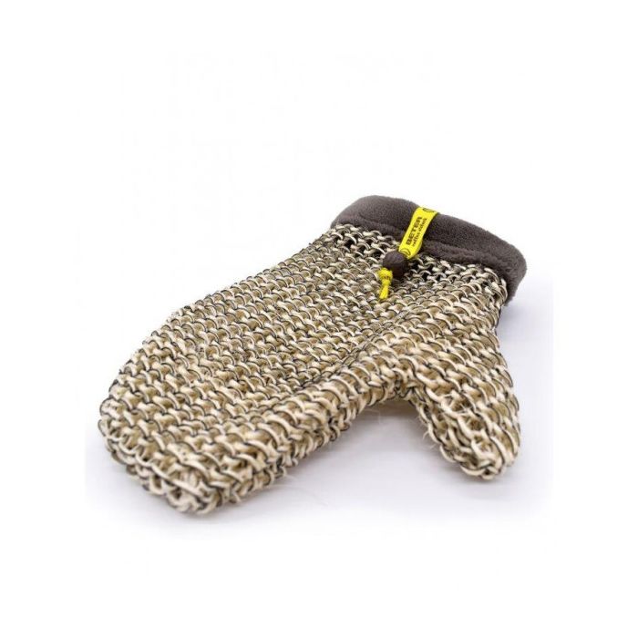 Handschuh aus Sisal und Leinen - Coffee Oclock - Beter - 1