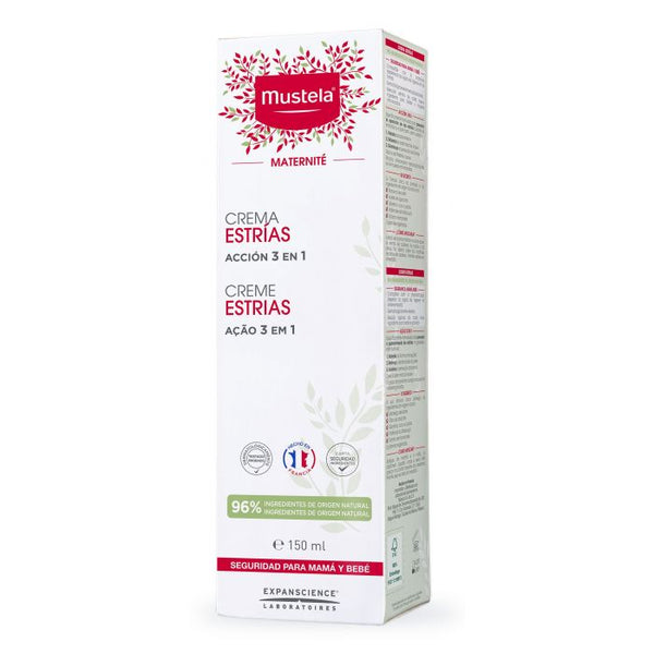 Creme zur Vorbeugung von Dehnungsstreifen - Mustela : 110ML - 1