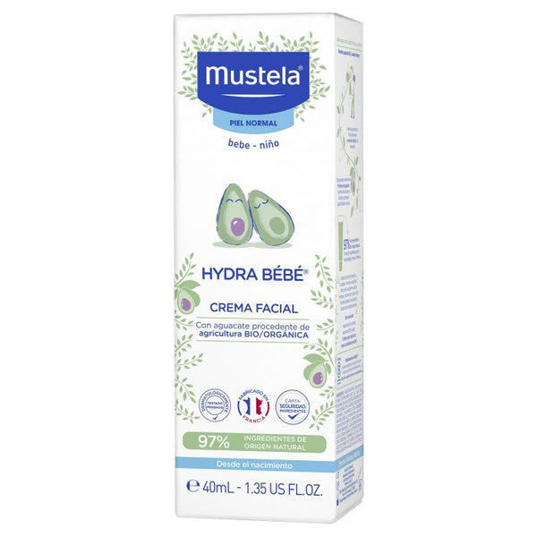 Hydra-Baby-Gesichtscreme - Mustela - 1