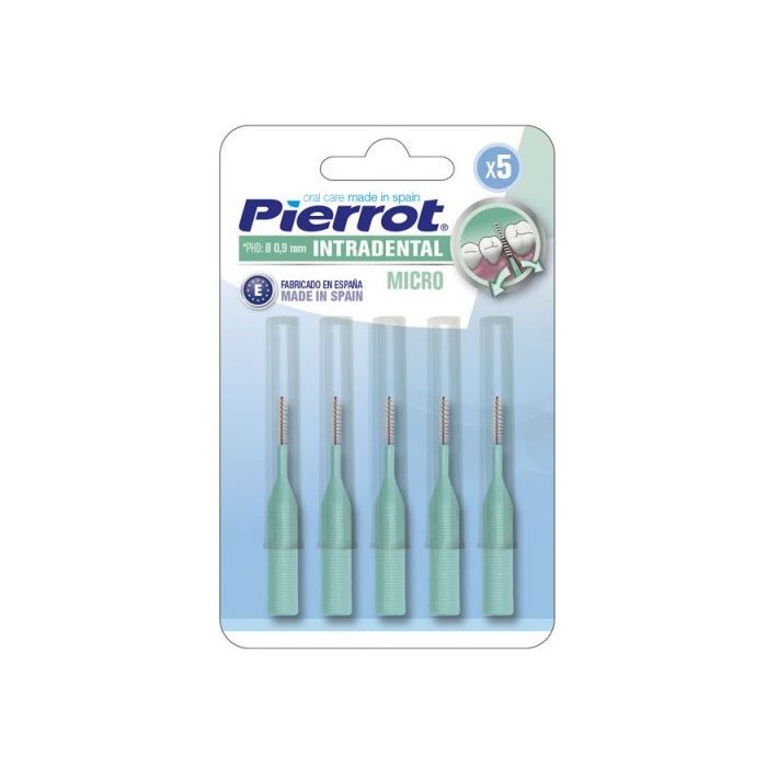 Ultrafeine Intradentalbürsten - Pierrot - 1