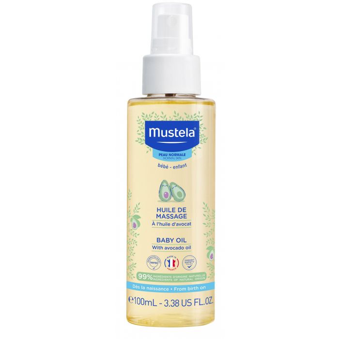 Massageöl für Babys - Mustela - 1