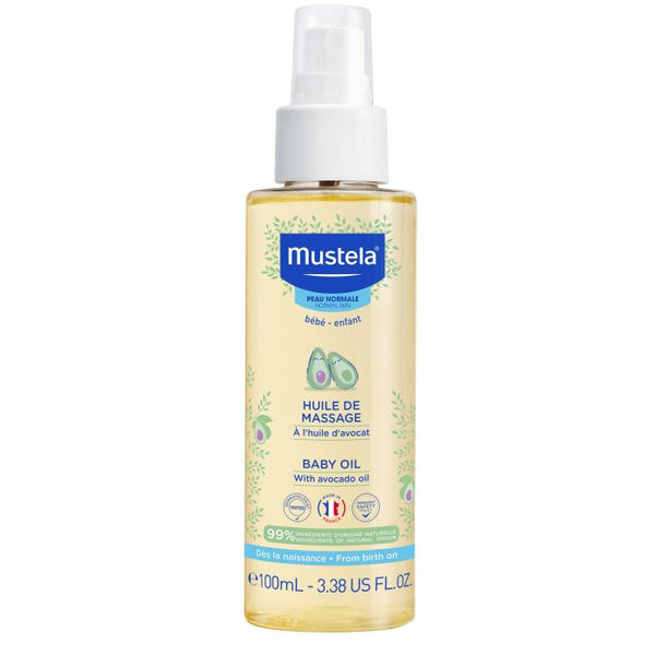 Massageöl für Babys - Mustela - 1