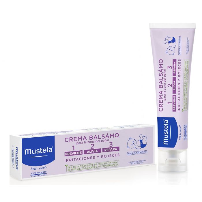 1, 2, 3 Cremebalsam - Mustela - 1