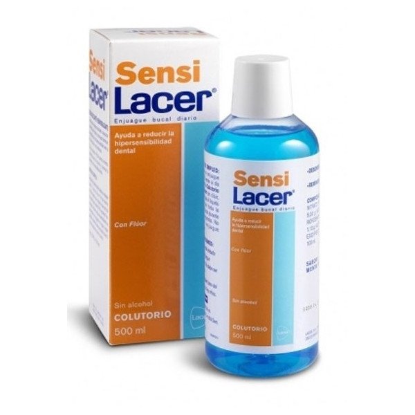 Sensi Mundwasser - Lacer - 1