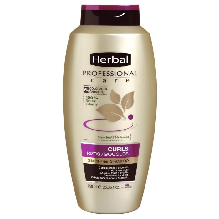 Professional Care Curls Shampoo - Kräuter - Herbal Essences - 1