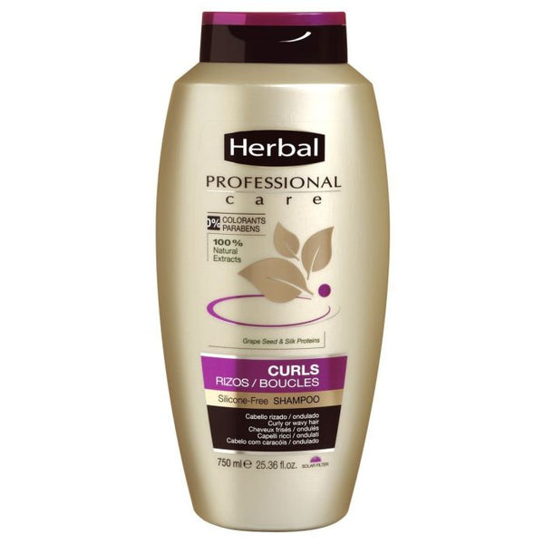 Professional Care Curls Shampoo - Kräuter - Herbal Essences - 1