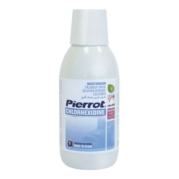 Desinfizierendes Mundwasser - Chlorhexidin Mundspülung - Pierrot - 1