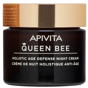 Queen Bee Anti-Aging-Nachtcreme - Apivita - 1