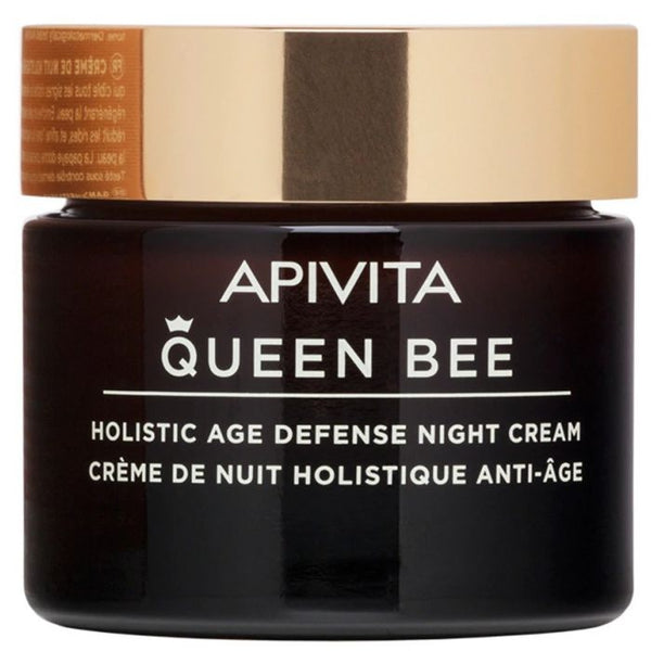 Queen Bee Anti-Aging-Nachtcreme - Apivita - 1