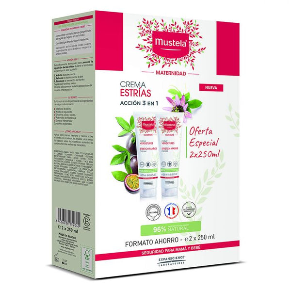 Creme zur Vorbeugung von Dehnungsstreifen - Mustela - 1