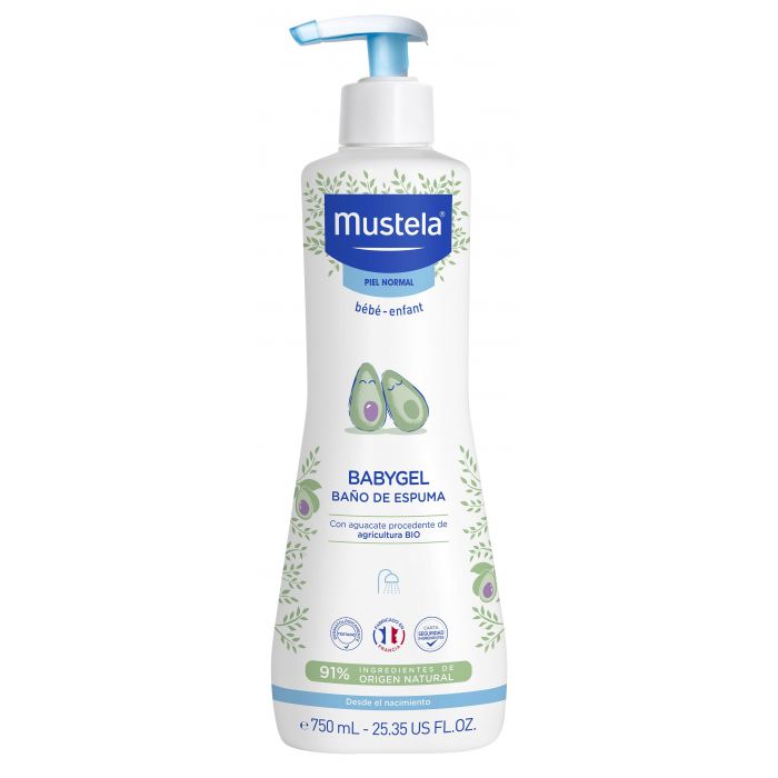 Babygel Gel für Babys - Mustela - 1