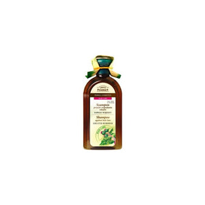 Klette Anti-Verlust-Shampoo - Green Pharmacy - 1