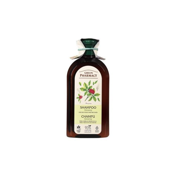Ginseng-Shampoo für fettiges Haar - Green Pharmacy - 1