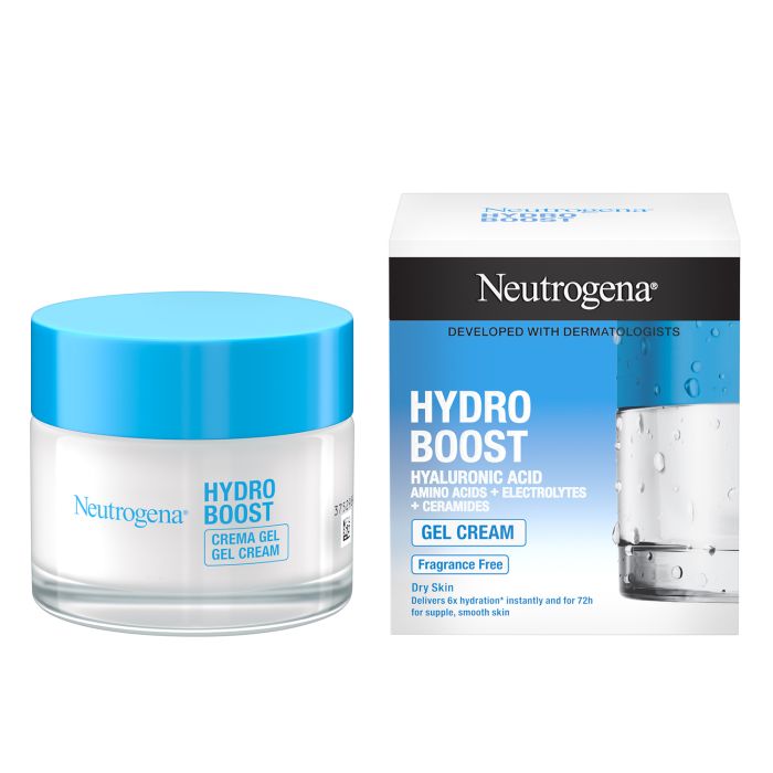 Hydro Boost Creme und Gel - Neutrogena - 1
