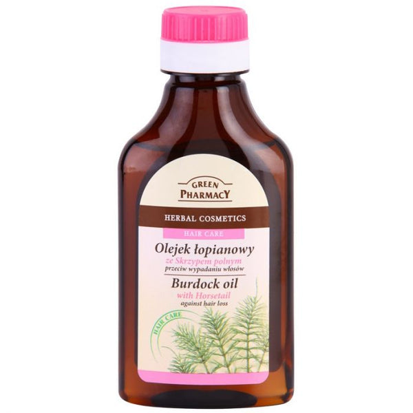 Klettenöl Anti-Verlust - Green Pharmacy - 1